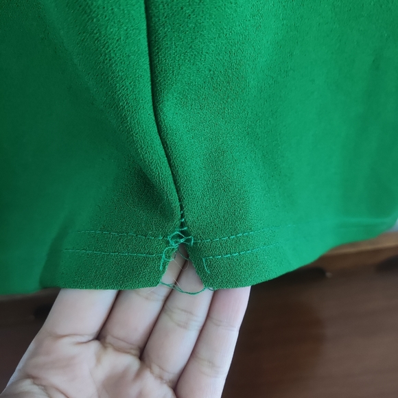 Another Story Green Mini Dress - Picture 6 of 6